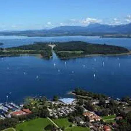 Apartment Spacious Roof Maisonett In At Chiemsee Prien am Chiemsee