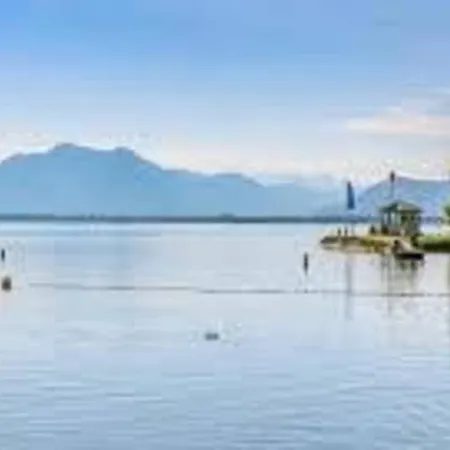 Apartmán Spacious Roof Maisonett At Chiemsee Prien am Chiemsee